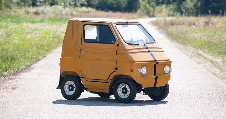 Yellow Zagato Zele 