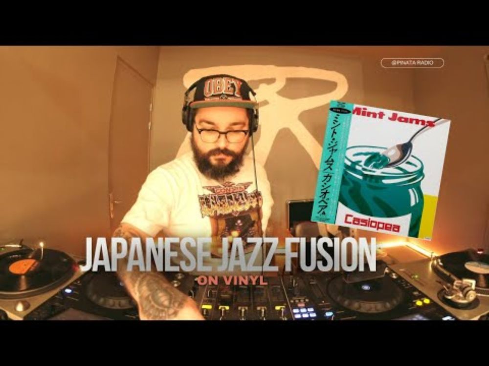 80's Japanese Jazz Fusion on vinyl @pinataradio