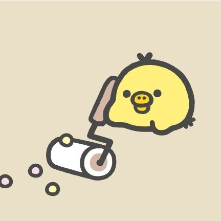 これはコロコロをするキイロイトリ