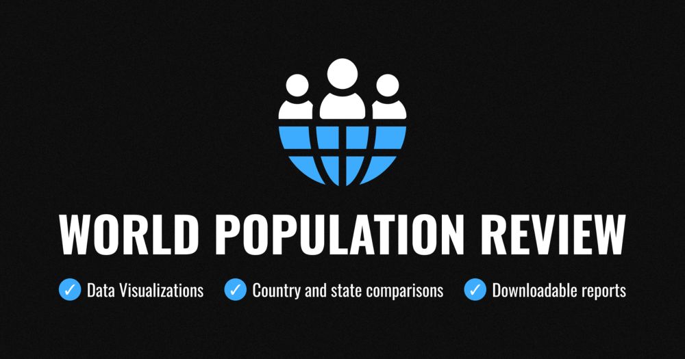 Discover population, economy, health, and more with the most comprehensive global statistics at your fingertips.