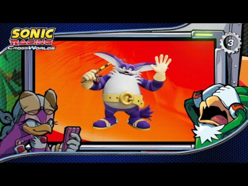 Sonic Racing: CrossWorlds - Crosstalk #3 | Amy, Cream, & Big the Cat