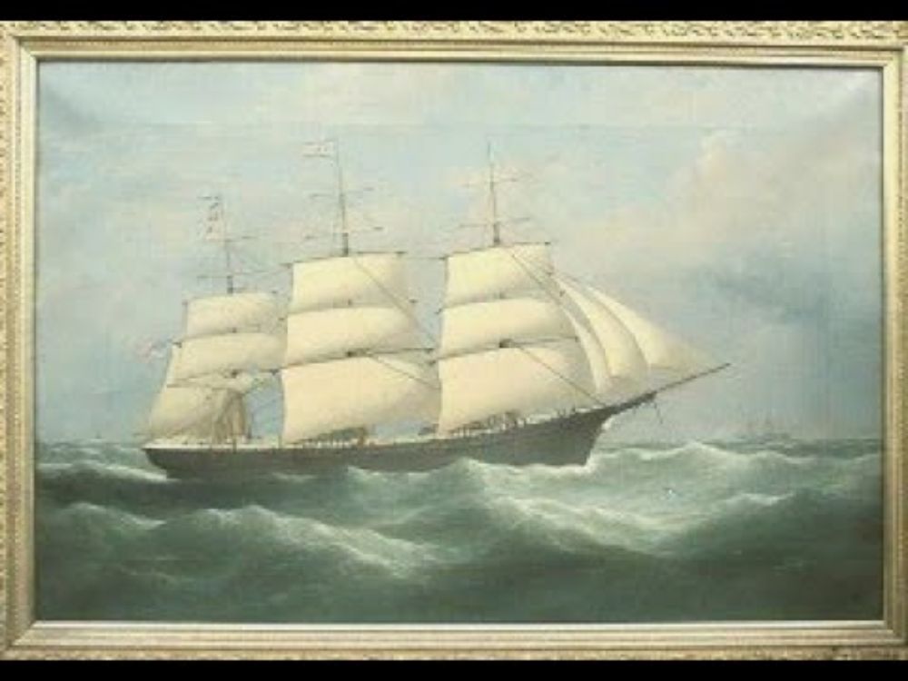 The Wreck of the Pomona' by Black Irish Band