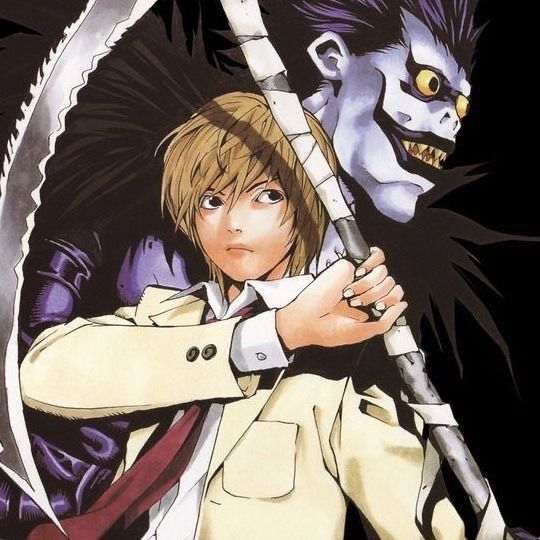 light yagami - death note
