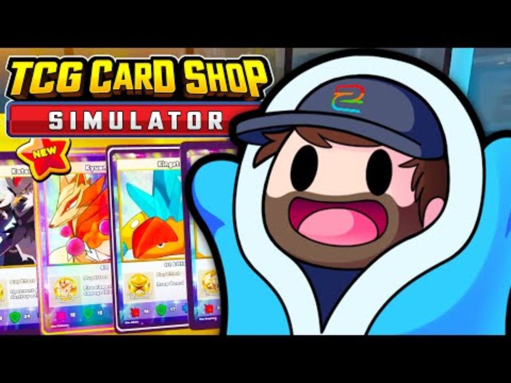 TCG Card Shop Simulator! - YouTube