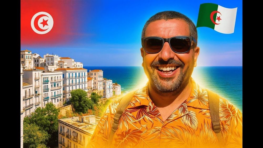 زِيارتي الأولى للجزائر 🇩🇿 | شبه كبير مع تونس وكرم لا يوصف 🇹🇳❤️