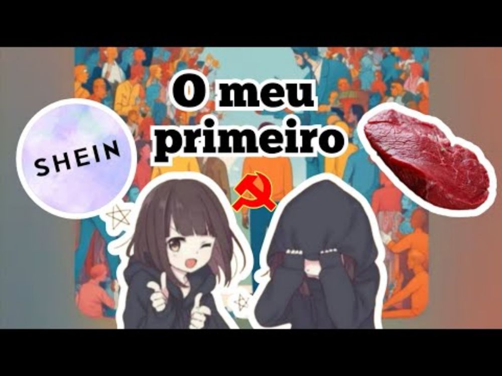 O meu primeiro