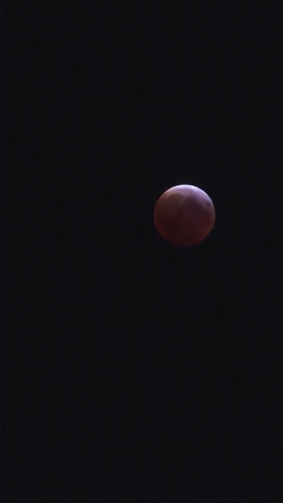 Photo of the lunar eclipse taken at 2:31am EST.