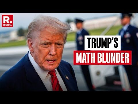 Donald Trump's Math Blunder Exposed, Unrealistic Claim to Slash Drug Prices by 1,500%