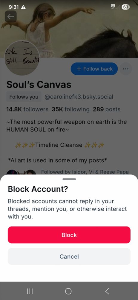 An affirmations account comes calling 