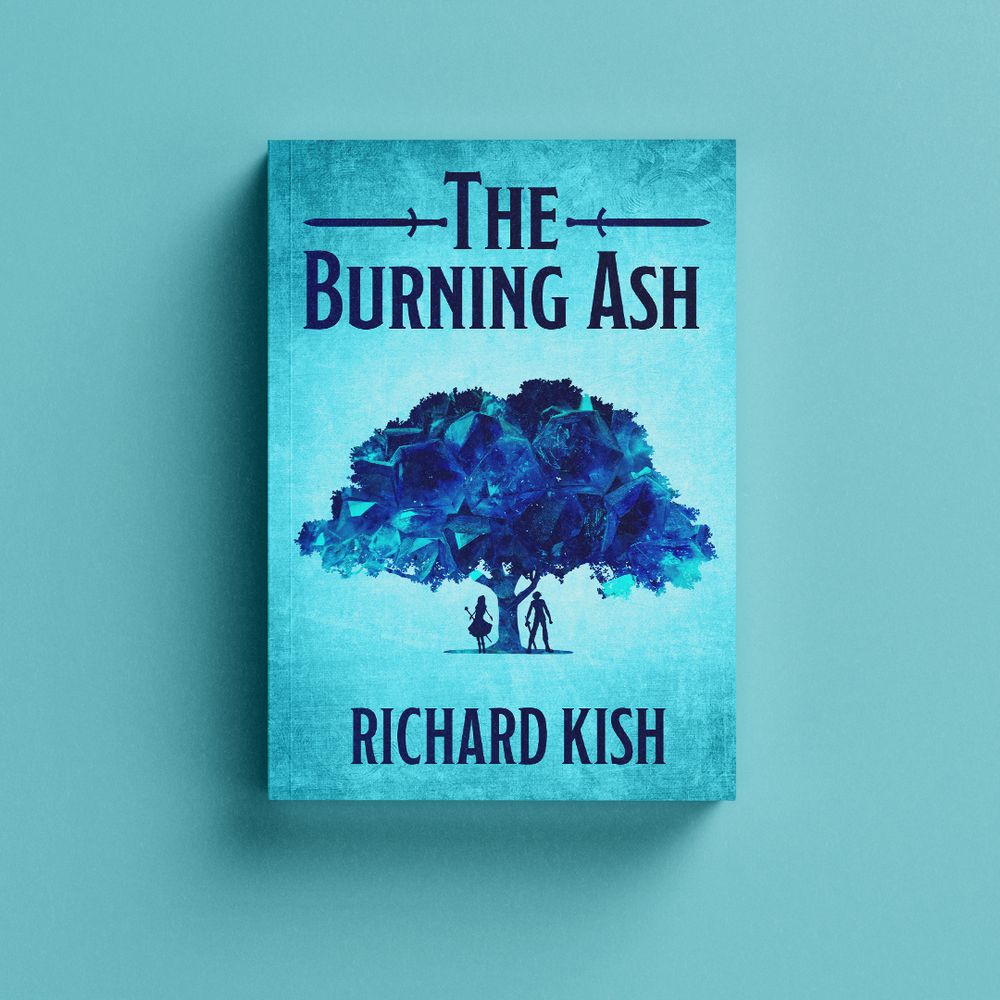 Cover of The Burning Ash by Richard Kish