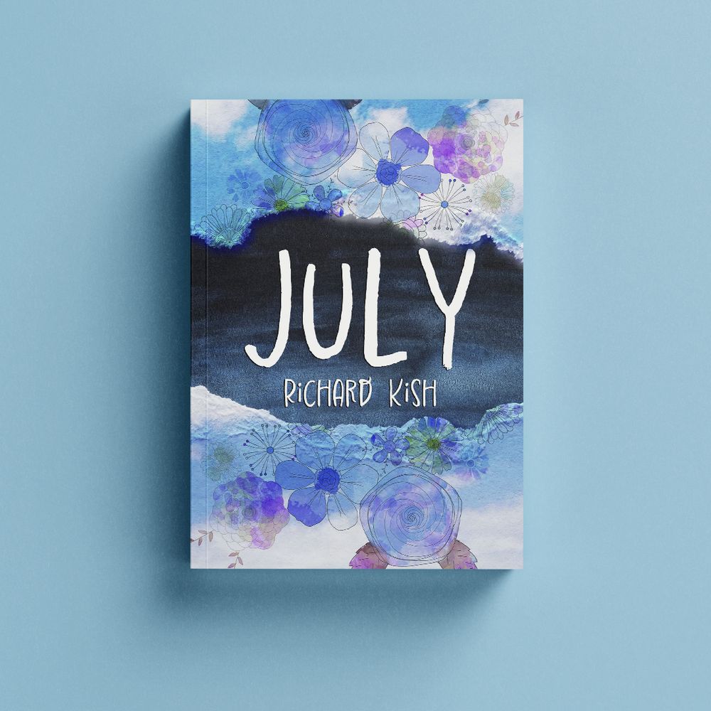 Cover of July by Richard Kish