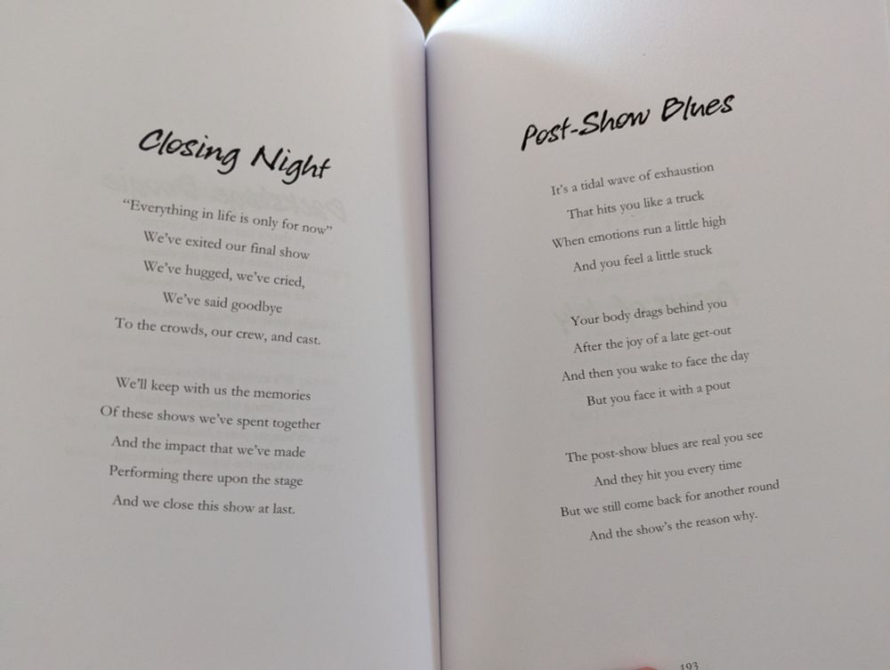 Two poems in 30: A Year of Poems by Richard Kish
