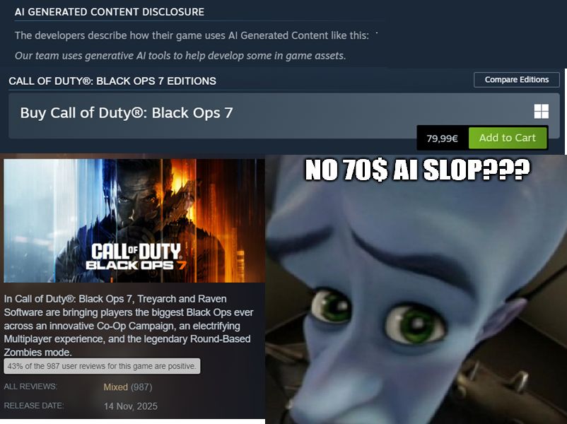 No 70$ AI Slop For You!