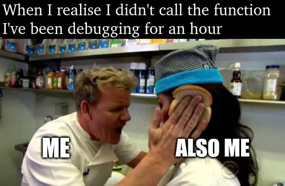 Nothing I Do Has Any Effect