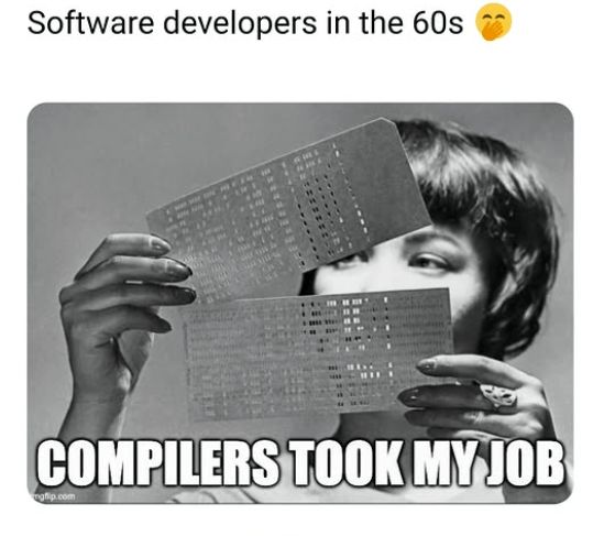 When Compilers Stole My Punch Card Career