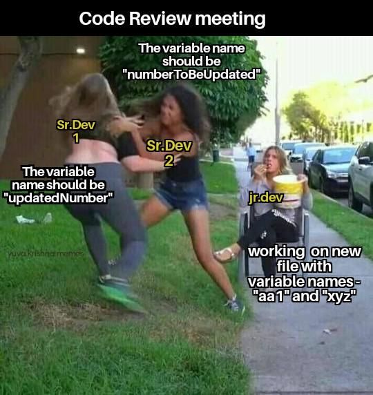 The Toughest Job: Surviving A Code Review