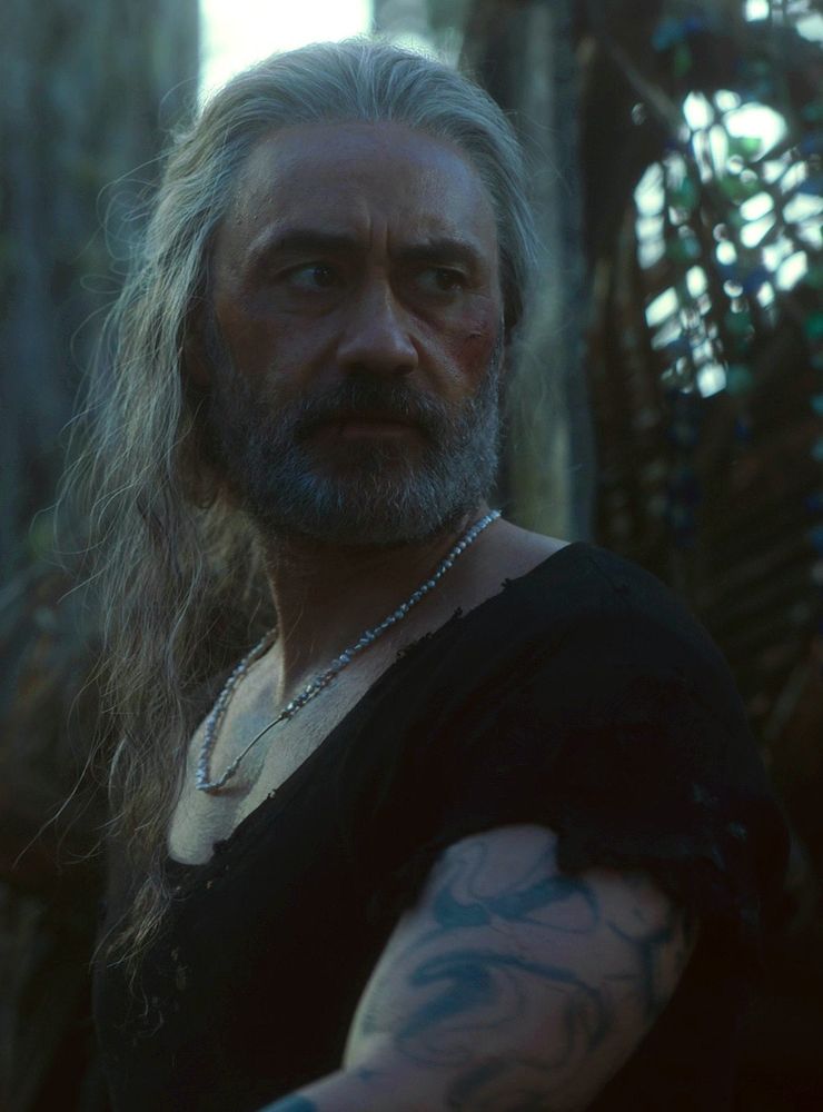 Ed Teach in s2e3 of OFMD. he is breasting boobily and roughed up and looking grumpy and I'm INTO IT 