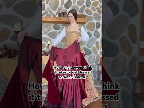 My Goodwill curtain Anne Boleyn 💅