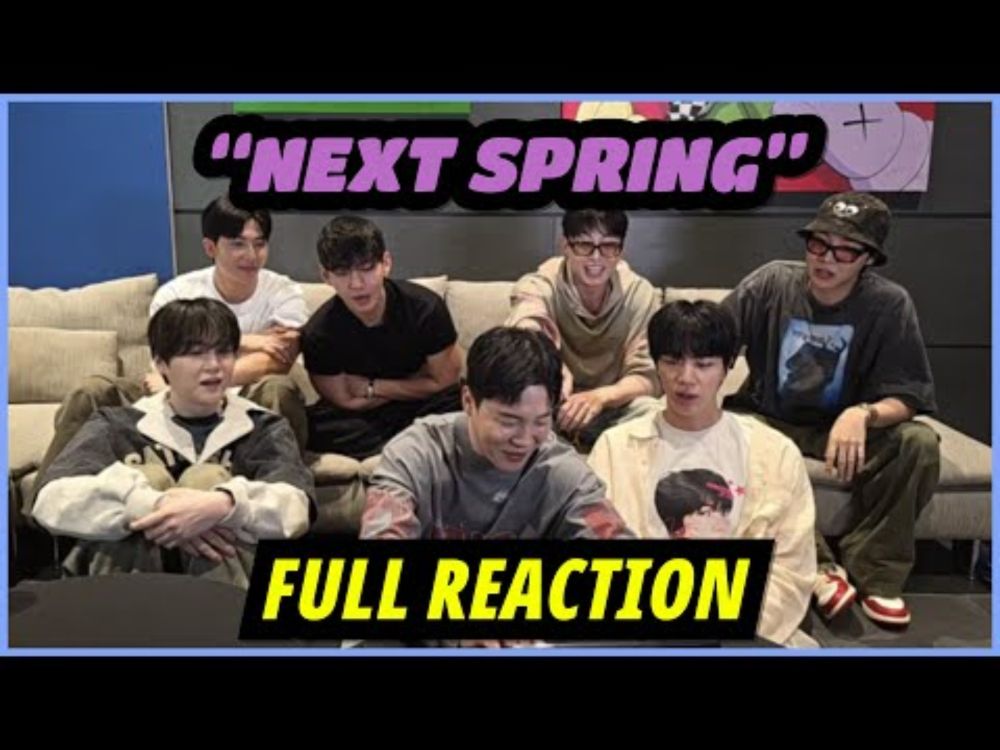BTS Full Group Reunion Weverse LIVE REACTION (20250701)