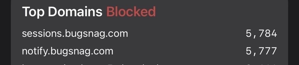 Docker Desktop trying to connect to a bug tracking site over and over on my network
