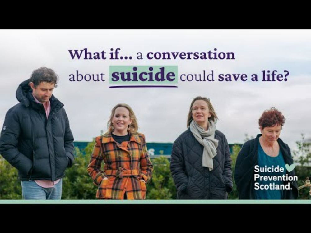 What if a conversation about suicide could save a life?