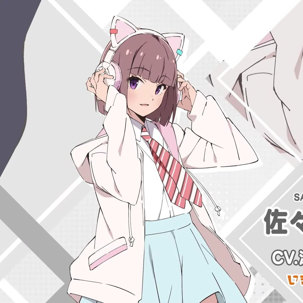 Shion Sasaki from Love Live Bluebird