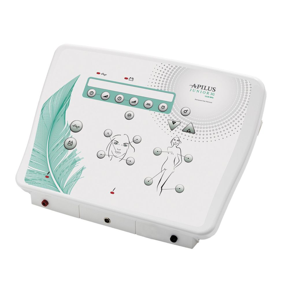 product image of an Apilus electrolysis hair removal machine