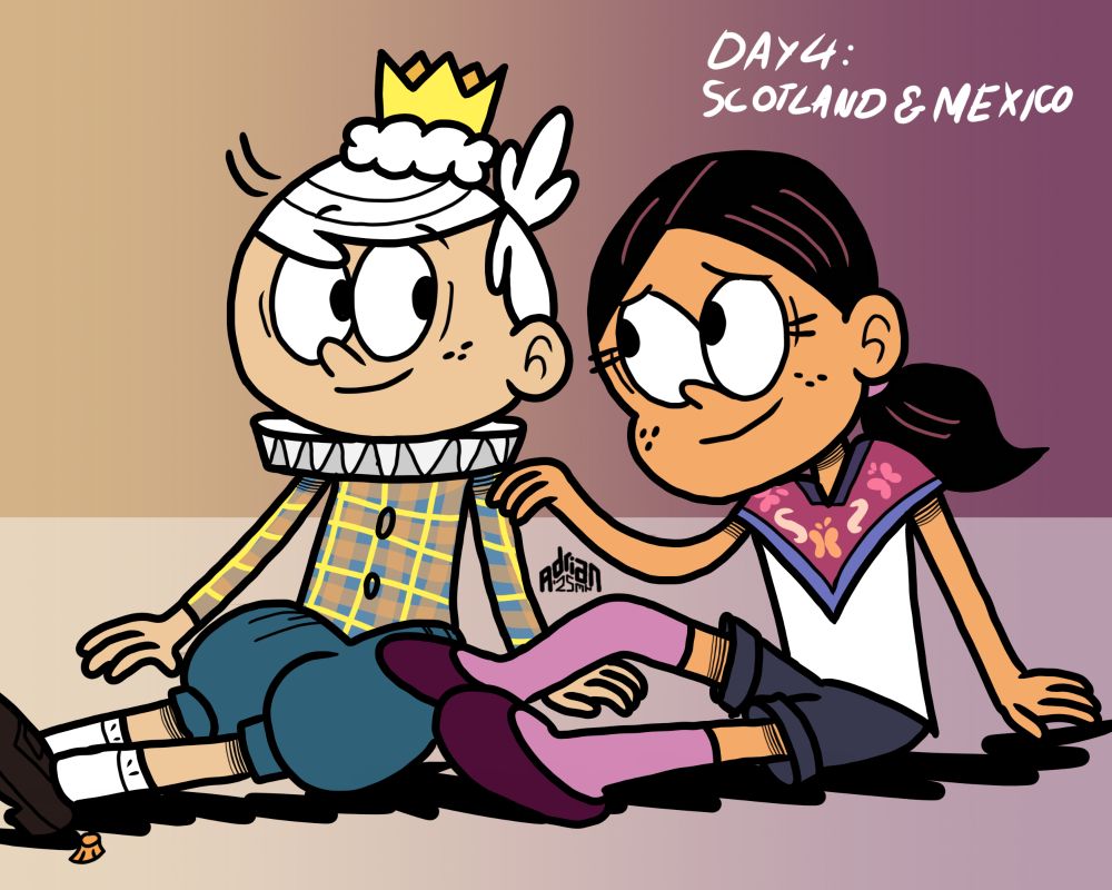 They're bonding with each other, no matter how far they are.