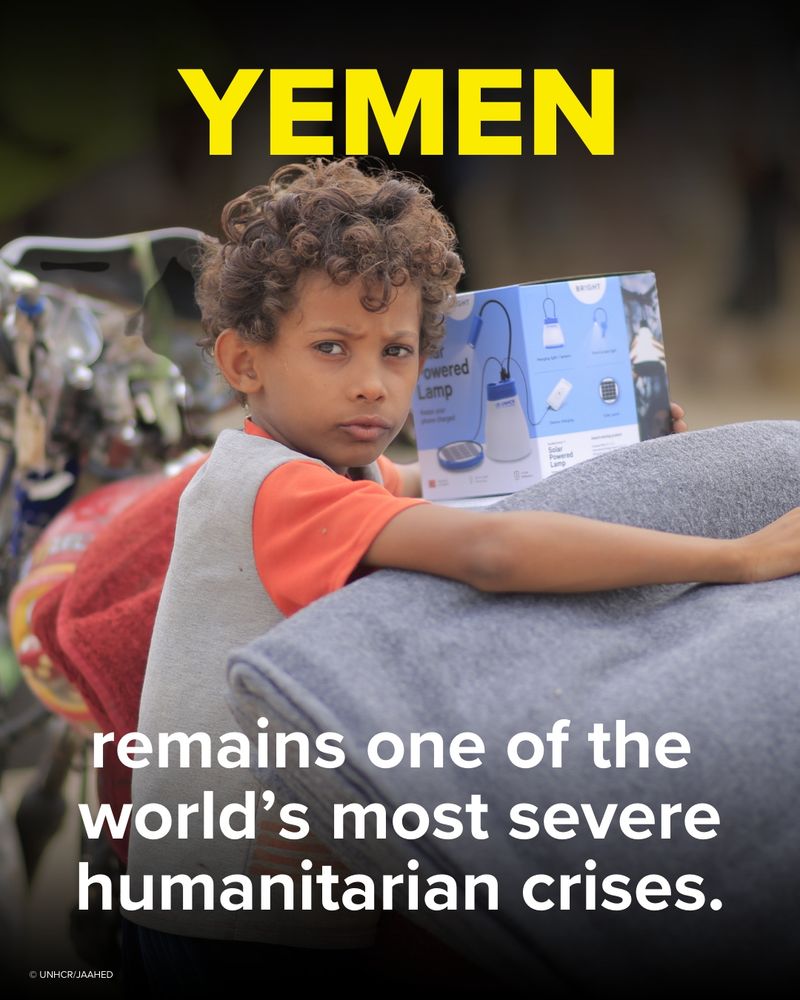 Yemen remains one of the world’s most severe humanitarian crises.
