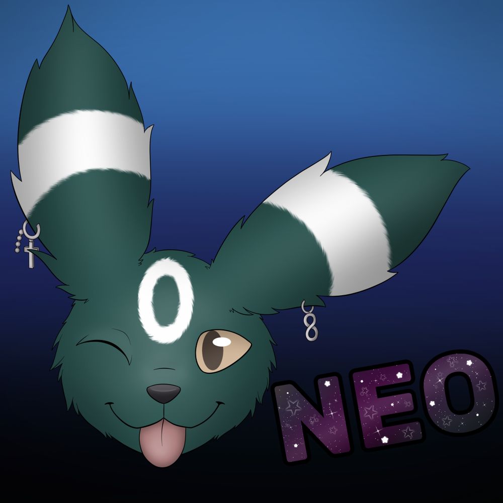 Neo the Umbreon birthday gift.