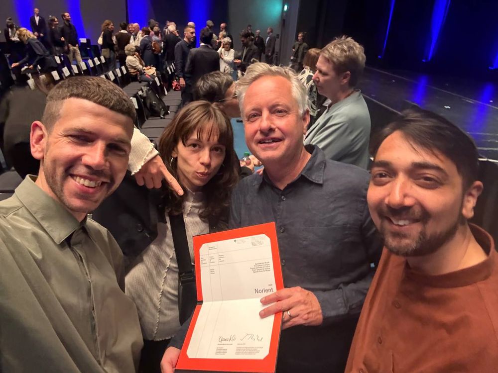 Philipp Rhensius, Erna Kuduzovic, Thomas Burkhalter, Abhishek Mathur 