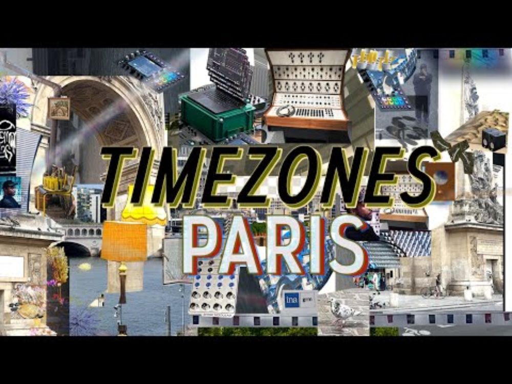 TIMEZONES PODCAST EP21 - PARIS - Official trailer