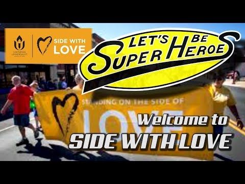 Side With Love - Let's Be Superheroes!