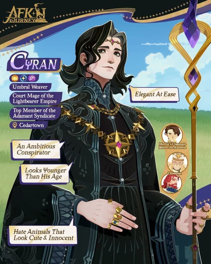 afk's cyran