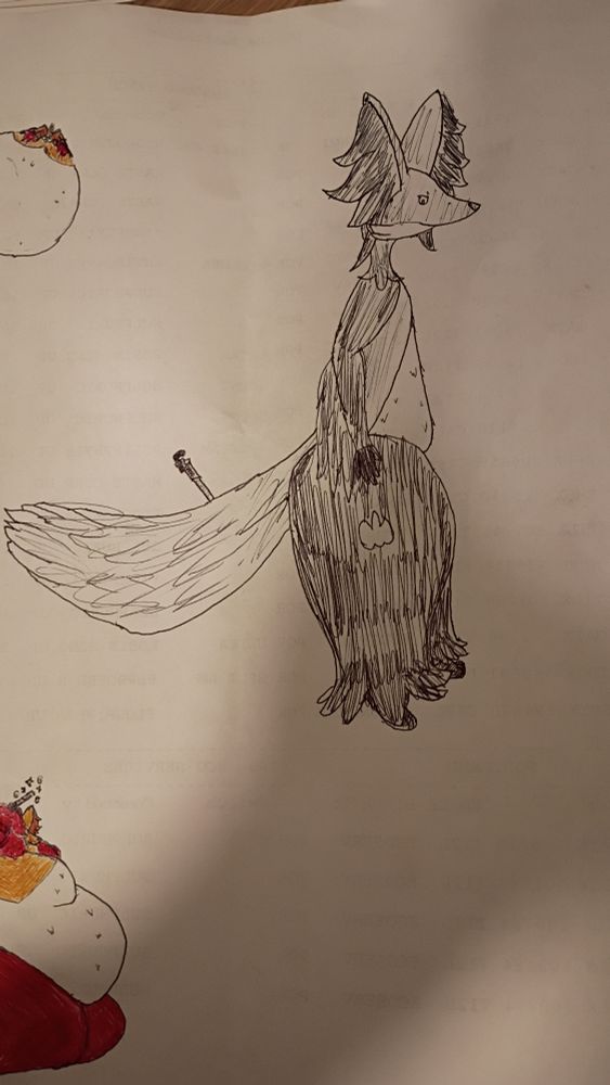 Slightly chubby Rosa phox 