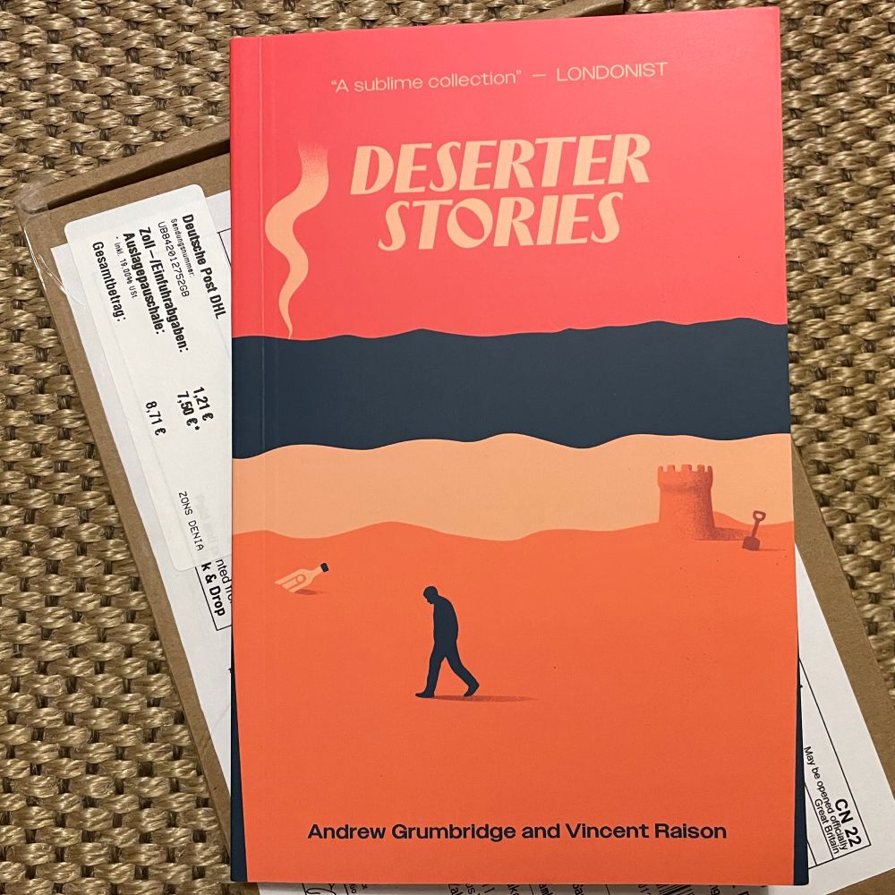 The mentioned book on it‘s package with the bill of the extra tax amount.