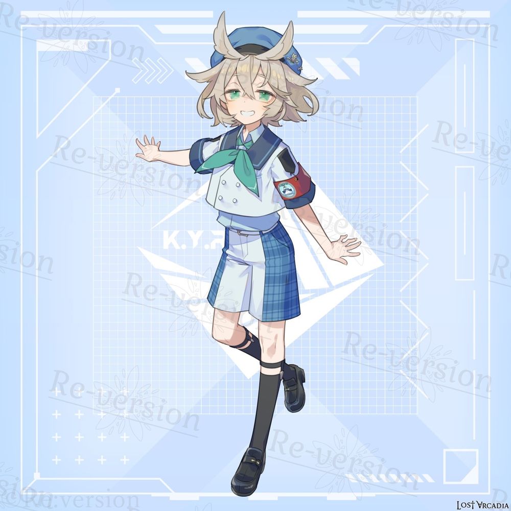 『ロスト・アーカディア』（C）夏夏郎/omu様/Re:version