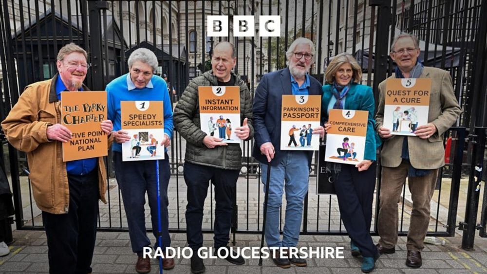 Parkinson's petition for better care handed to Downing Street - Parkinson's petition for better care handed to Downing Street - BBC Sounds