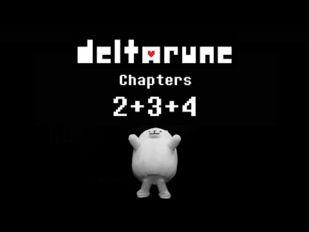 Playing Deltarune Chapter 2 + 3 + 4  - DELTARUNE TODAY!