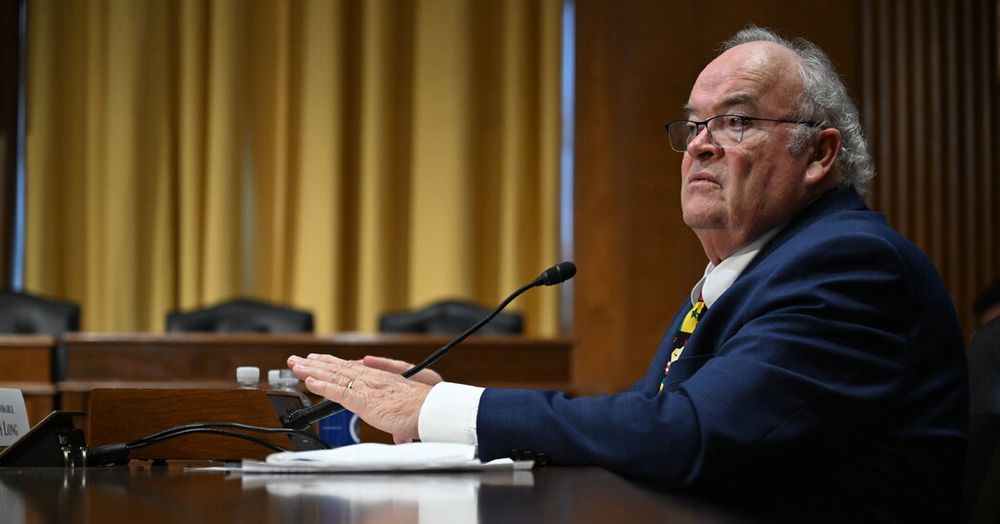 The change comes just two months into the former Republican congressman’s tenure leading the tax agency.