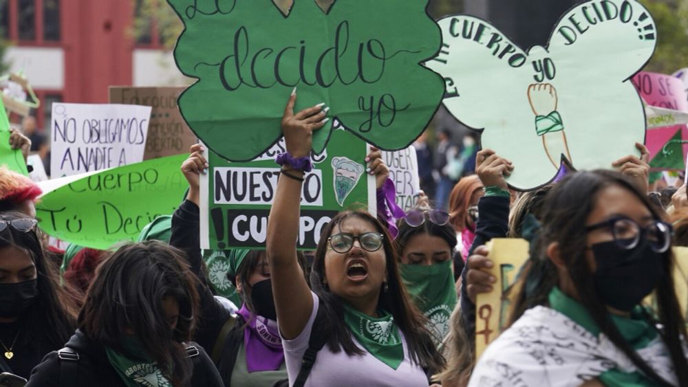 Mexico’s Supreme Court decriminalizes abortion nationwide