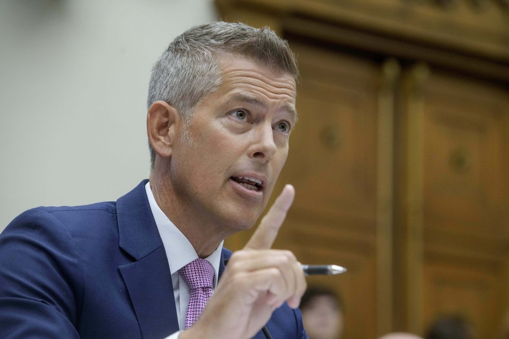 This is the first major agency effort by the interim NASA administrator, who is also the Transportation secretary and a former Fox News host.