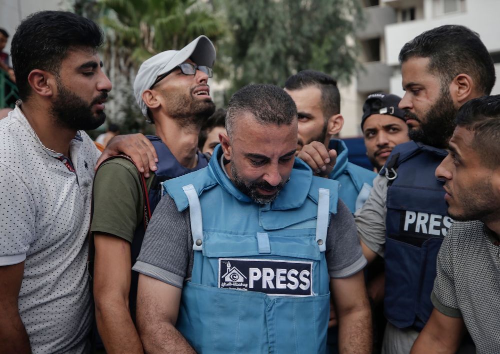 It’s becoming impossible to report from Gaza