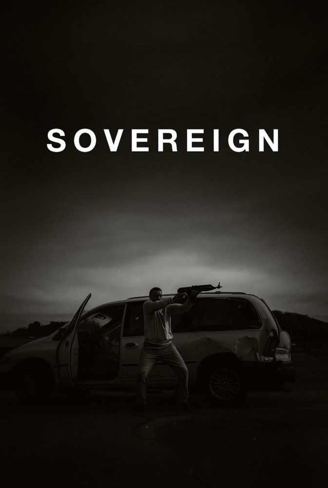 Movie poster for Sovereign (2025)
