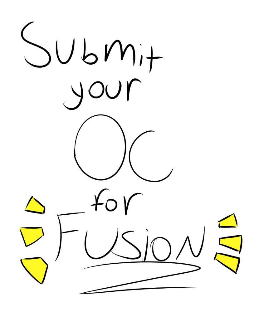Submit your oc for fusion