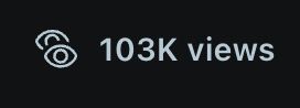 103K views på AMA-en nå