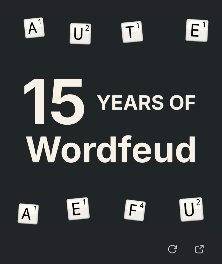 15 years of Wordfeud