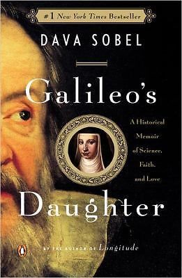 Cover of Dava Sobel's book, Galileo's Daughter