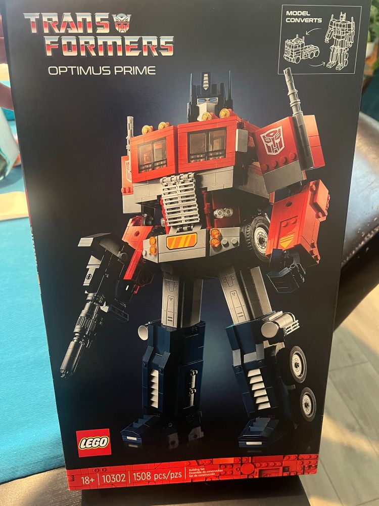 Lego Optimus Prime