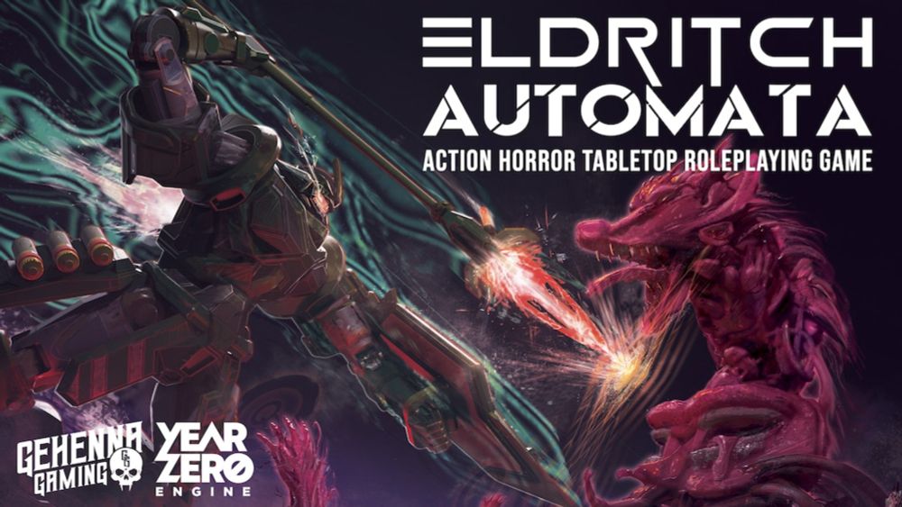 Eldritch Automata | Tabletop Roleplaying Game